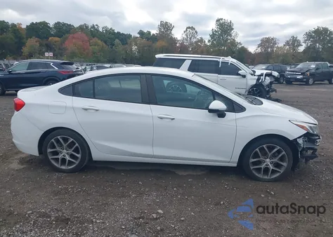 2017 Chevrolet Cruze Ls Auto z USA, uszkodzony, nr VIN 1G1BC5SM1H7115859